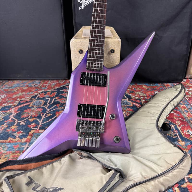 Greco Tusk GTX-55 Made in Japan Purple Burst - 1984 image 1