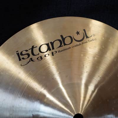 Istanbul Agop Traditional Splash Cymbal 10" image 3