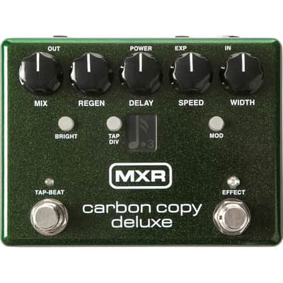 MXR M292 Carbon Copy Deluxe Analog Delay image 2