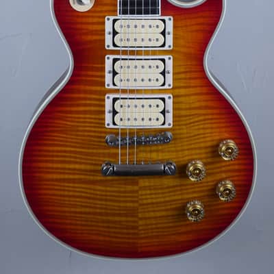 Gibson Custom Shop Limited Edition Ace Frehley Les Paul Custom Heritage Cherry Sunburst #025 of 300 07/03/1997 image 2