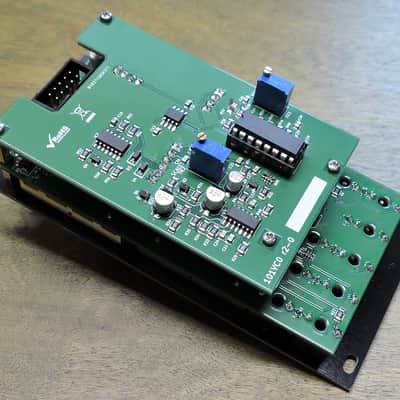 G-Storm Electro 101-VCO r2 RED Roland SH-101 Oscillator Adaptation image 3