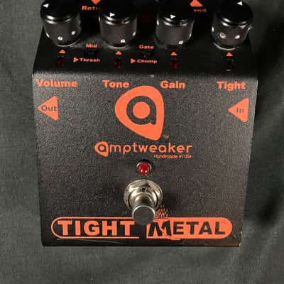 Amptweaker Tight Metal - 2013 - Black - Signed by designer James Brown image 1