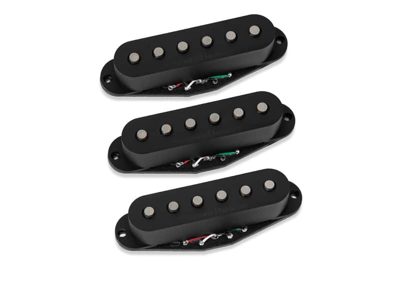 Seymour Duncan Hot Chicken Strat Stack Black Pickup Set