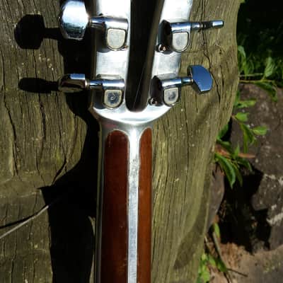 2-DAY PRICE DROP!  Vintage Kramer DMZ 2000 1980 Honey Lacquer Aluminum Neck image 10