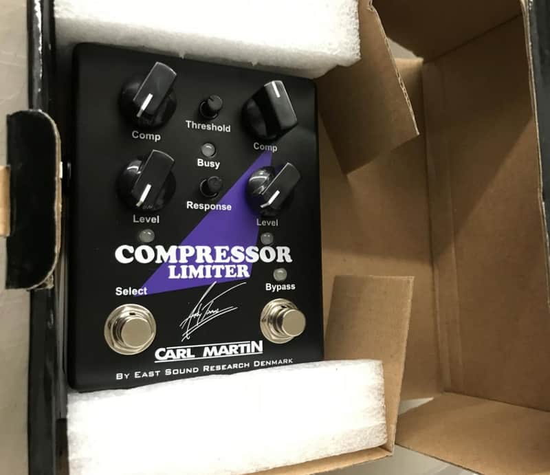 Carl Martin Andy Timmons Signature Compressor/Limiter Pedal image 1