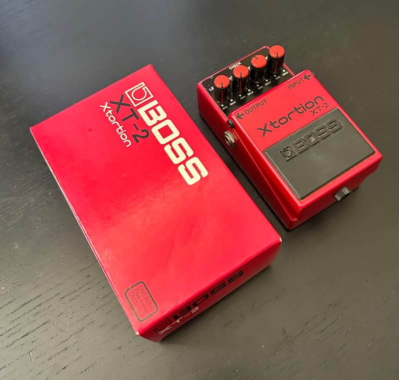 Boss XT-2 Xtortion | Reverb Australia