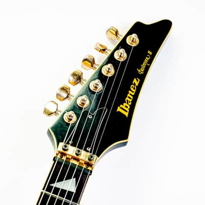 1984 Ibanez Destroyer II DT-450 – Black – Made in Japan – with Gigbag image 4