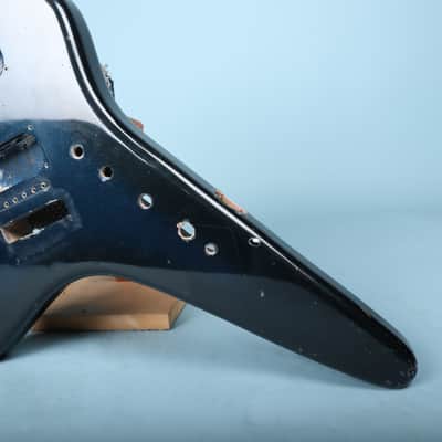 Vintage 1980s Kramer Challenger Guitar Body image 6