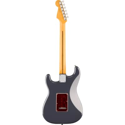Fender American Professional Classic Stratocaster HSS MN Faded Black - Electric Guitar image 2