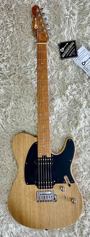 Charvel Pro-Mod So-Cal Style HH Electric Guitar, Caramelized Maple Neck, Ash image 1