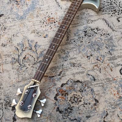 1999 Burny / Fernandes WSB-80EV Eins:Vier Lüna's signature model- black with silver burst image 9
