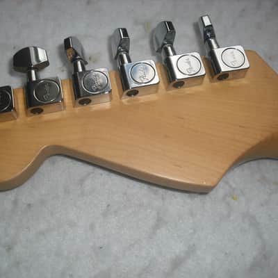 Fender American Standard Stratocaster 1993 - Caribbean Mist image 6