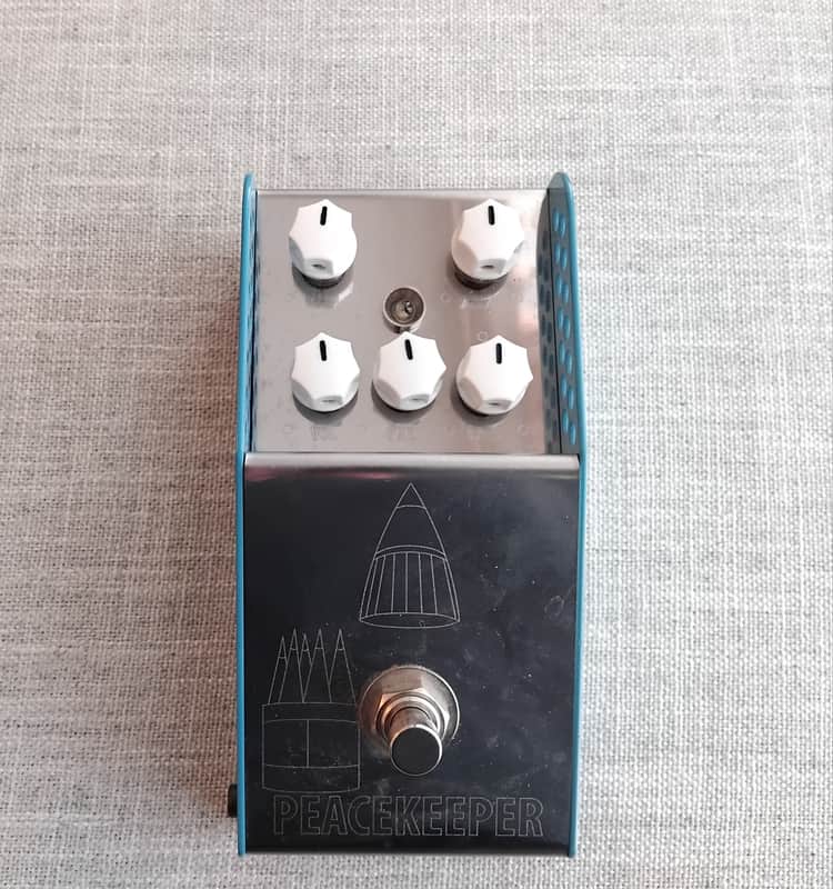 ThorpyFX Peacekeeper V1 Low-Gain Overdrive