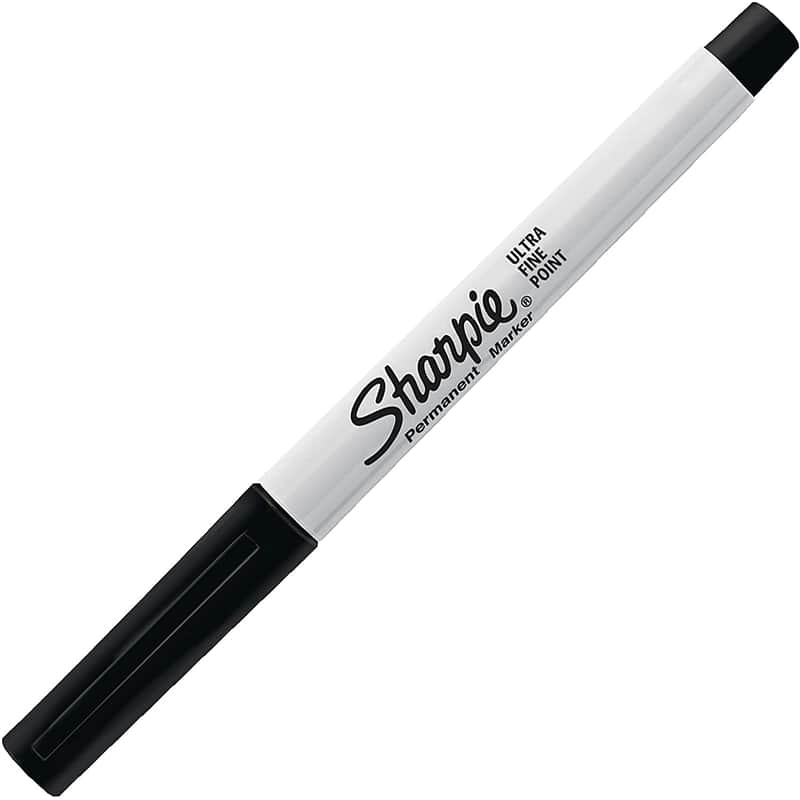 Sharpie Ultra Fine Tip Permanent Marker image 1