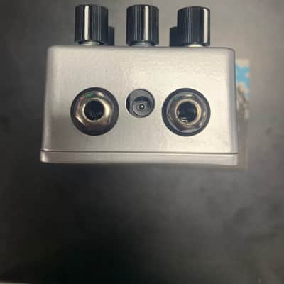 EarthQuaker Devices Sea Machine Super Chorus V3 2017 - Present Silver / Teal Print image 3