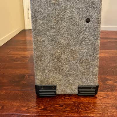 Fender M-80 2-Channel 80-Watt 1x12" Solid State Guitar Combo 1989 - 1994 - Grey Carpet image 4