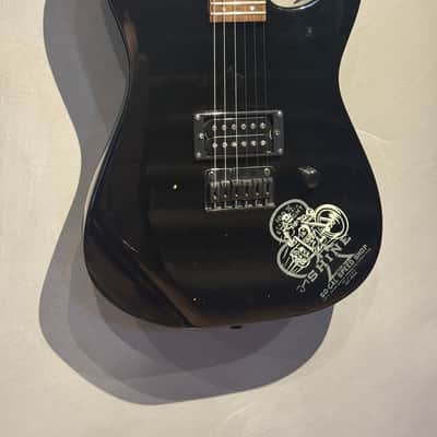 Squier Showmaster Jimmy Shine - Black Metallic image 6