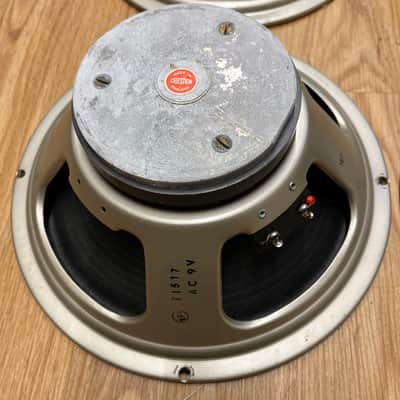 Celestion G12s T1517 1970 Quartett Pulsonic Cone image 3