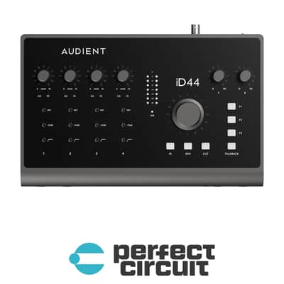 Audient iD44 MkII 20x24 USB-C Audio Interface