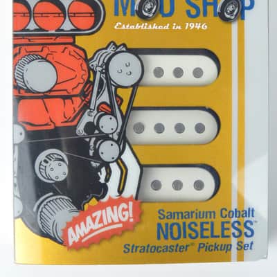 Fender Mod Shop Samarium Cobalt Noiseless Stratocaster Pickups image 1