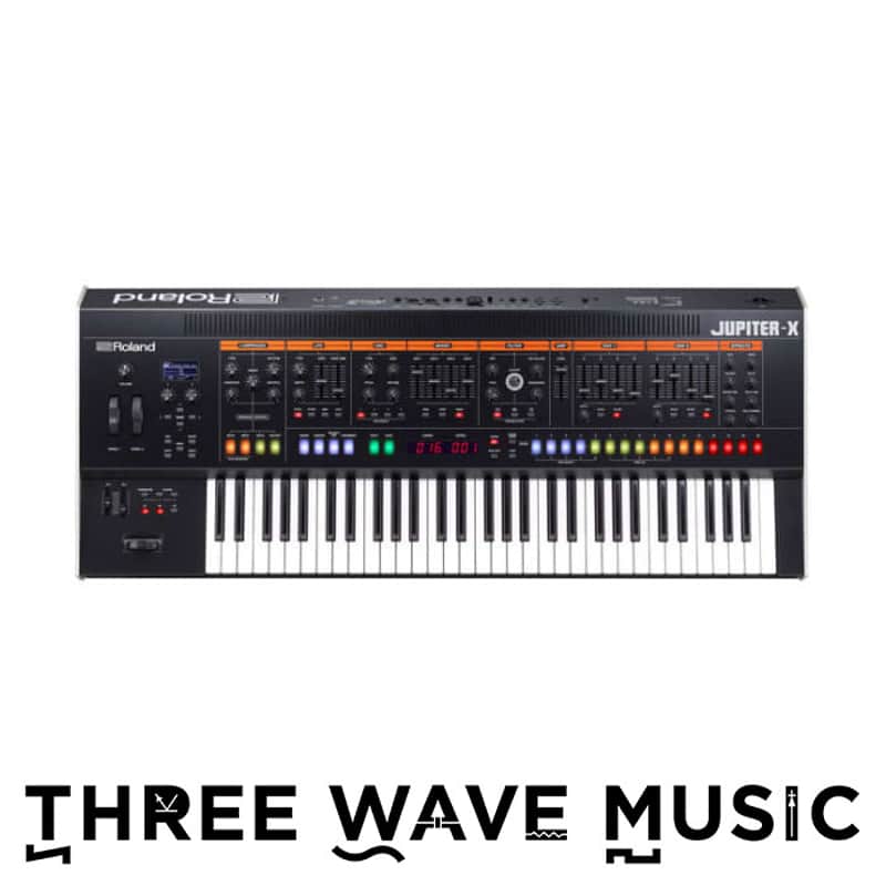 Roland Jupiter X - Synthesizer [Three Wave Music] image 1