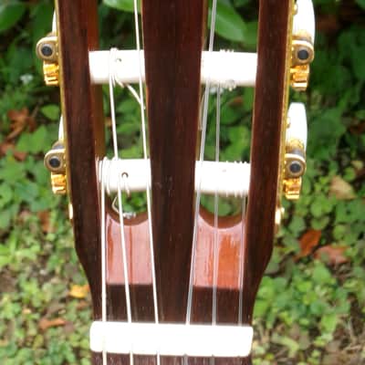 Yairi YC-50E Electric Classical Guitar+Original Yairi Hard Case FREE image 6