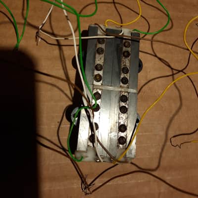 Schaller Double Jazz Bass Pickup 1980's image 2