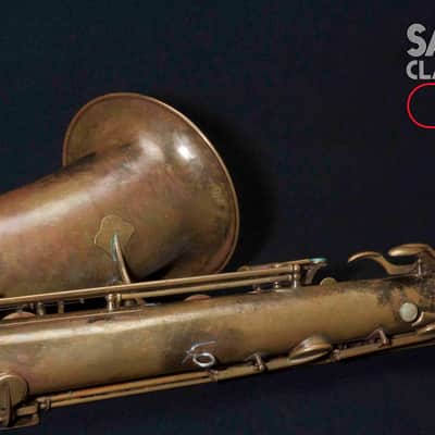 Selmer SUPER Sax SSS 18xxx baritone sax image 5