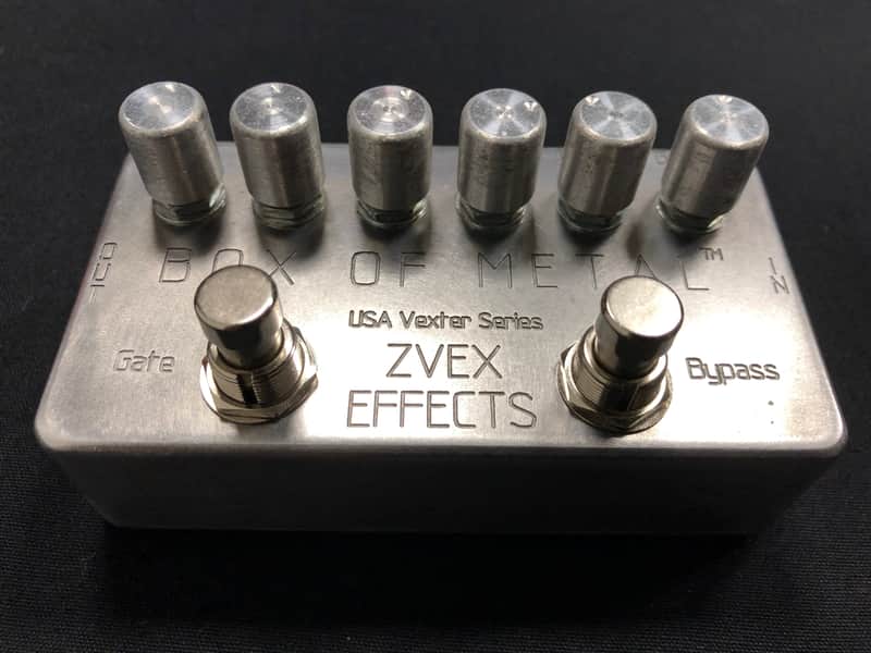 Zvex Box of Metal Vexter Series Owned by Ian D'Sa of Billy Talent image 1