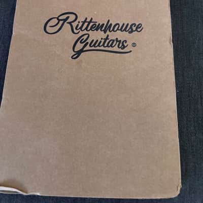 Rittenhouse Guitars S Model HSS 2020 - Vintage White image 21