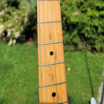 Squier Stratocaster MIJ E Series 84-87 - Lake Placid Blue image 16