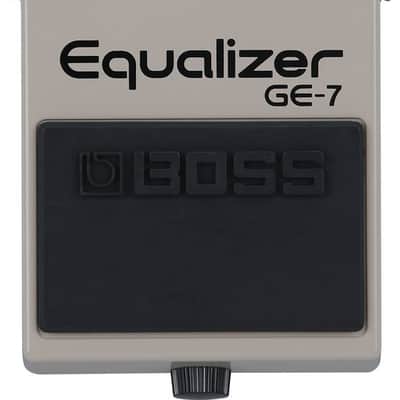 Boss GE-7 Equalizer | Reverb
