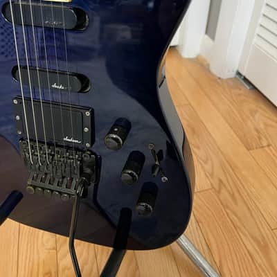 Charvel 475 Special / Deluxe 1989 - 1991 - Transparent Purple image 9