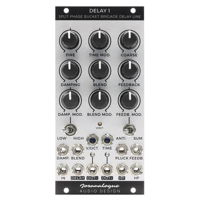 Joranalogue Delay 1 Analogue BBD-Based Delay Eurorack Module image 1