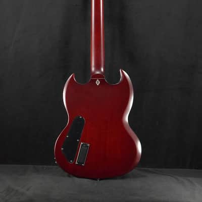 Epiphone SG Prophecy Aged Bengal Tiger Burst w/Gig Bag image 8