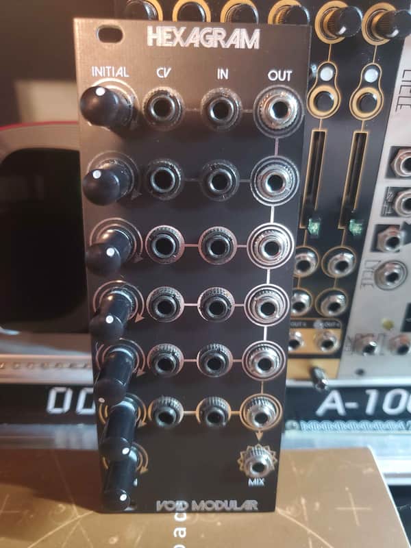 VOID modular Hexagram