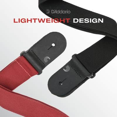 Woven Guitar Strap, Monterey Black image 1