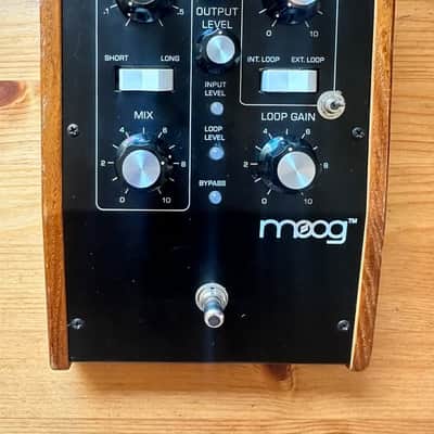 Moog MF-104Z moogerfooger Analog Delay Pedal w/ Power Supply & Spill Over Mod image 1