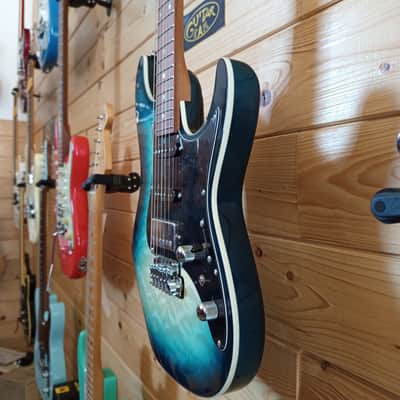 IBANEZ Az24p1qm Premium - Deep Ocean Blonde image 5