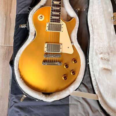 Gibson Les Paul Standard 2008 - 2012 Goldtop image 9