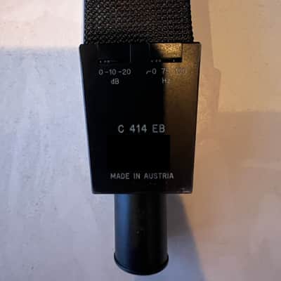 Vintage AKG C414 P48 Multi-Pattern Condenser - Made in | Reverb
