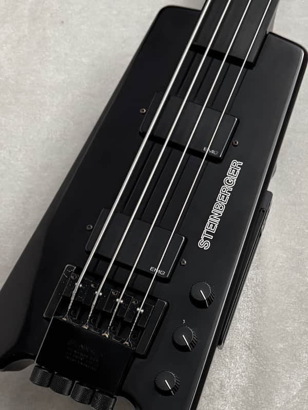 Steinberger XL-2 UF -Black-【USED】【GSB019】 1986 image 1