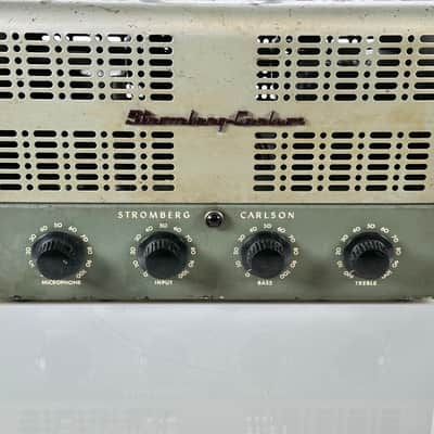 Stromberg Carlson AU-58 Tube Amp Mic Pre Vintage Rare Analog image 5