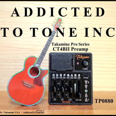 Takamine DIY UpGrade Kit CT4BII Preamp / TP0808C Output Jack Assembly / TP0821 Preamp Mounting Frame / TP0807 Palathetic Pickup image 4