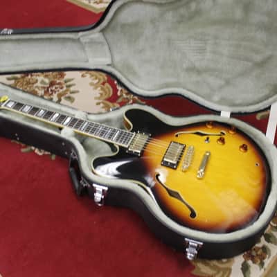 1980s Washburn HB-35 Made in Japan w/ HSC - Quality 335 style image 16