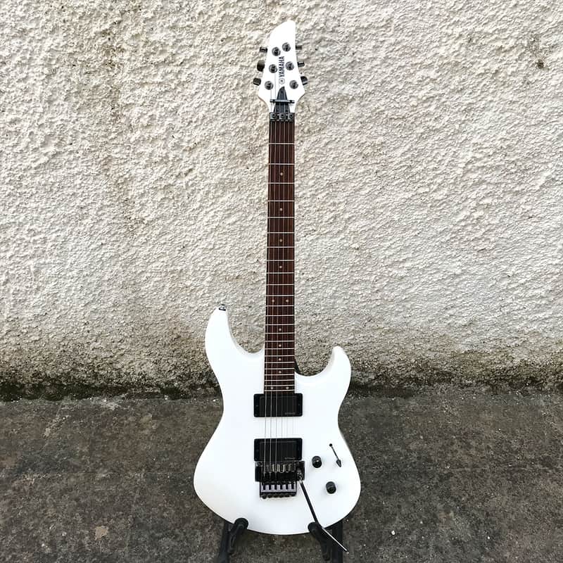 【希少モデル‼️】YAMAHA ヤマハ RGX820 白 Yamaha RGX 420 DZII Electric Guitar White | Reverb