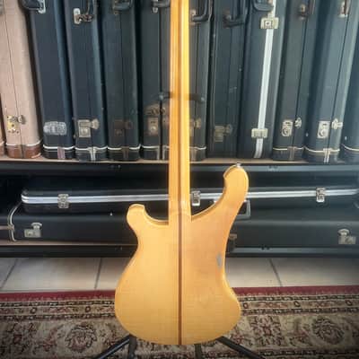1979 RICKENBACKER 4001 BASS IN MAPLEGLO FINISH WITH ORIGINAL CASE image 7