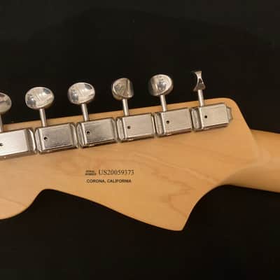 Fender American Performer Jazzmaster with Rosewood Fretboard 2018 - Present - Satin Lake Placid Blue Bild 7