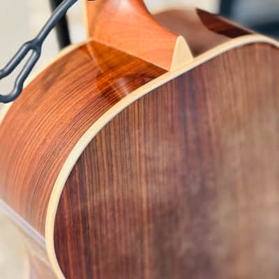 Larrivee SD-60 w/ Moonwood Top Left Handed 2024 - Tobacco sunburst image 11