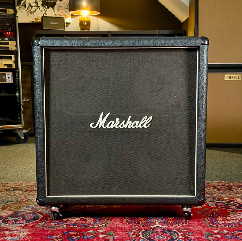 Marshall 1960B 4x12" Straight Speaker Cabinet 1976 - G12H 8 ohm image 1